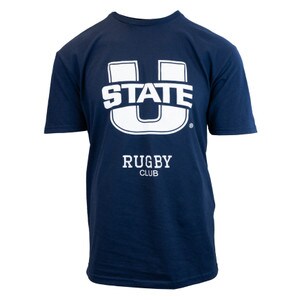 TSHIRT RUGBY WITH USTATE LOGO ON FRONT